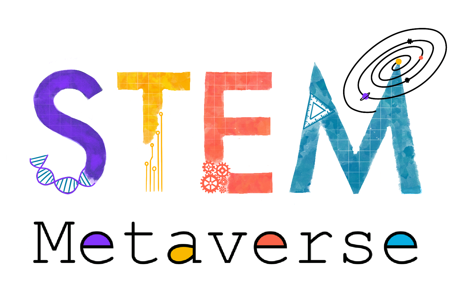 STEM Metaverse logo