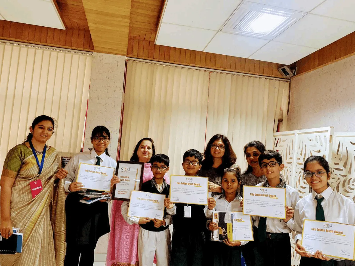 Student project from DPS Sector 30, Noida