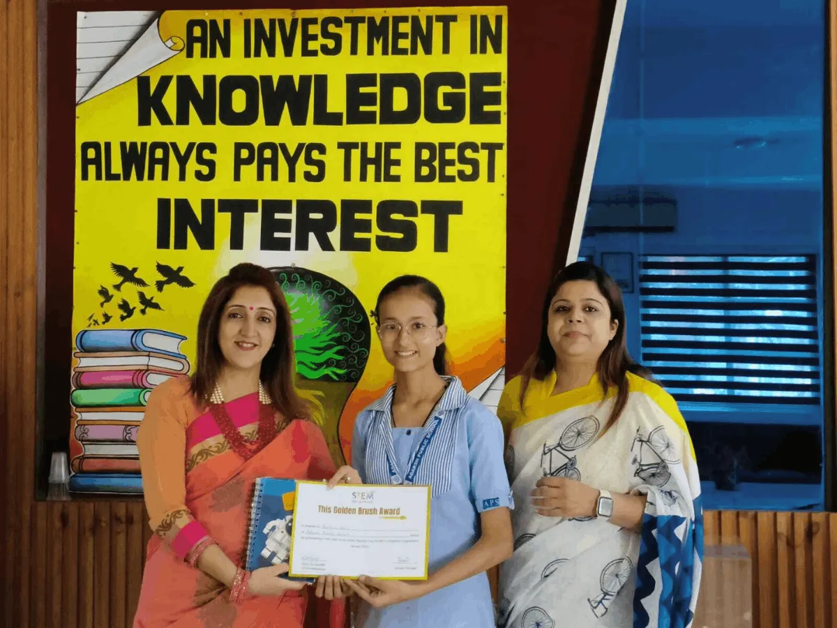 Student project from Adarsh Public School, New Delhi