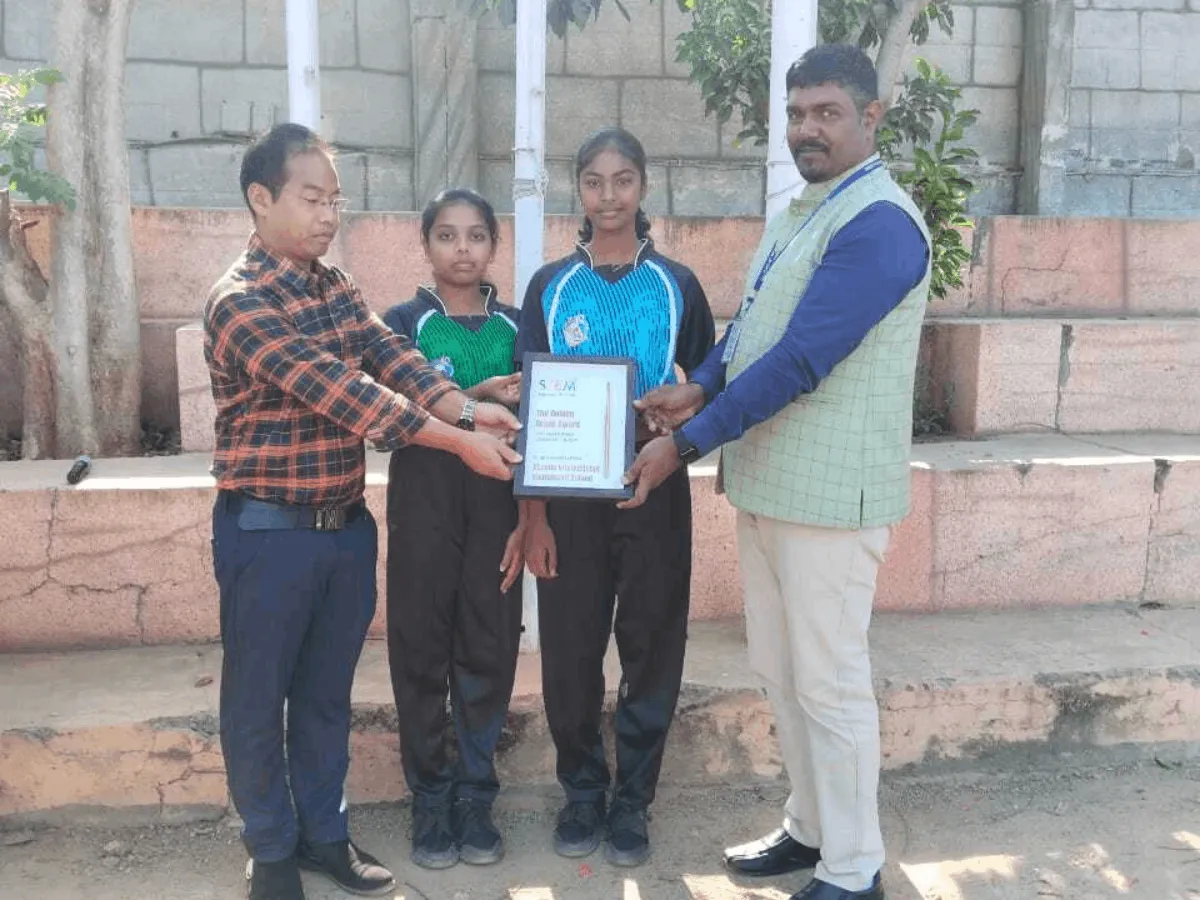 Student project from Abacus International Montessori School, Coimbatore