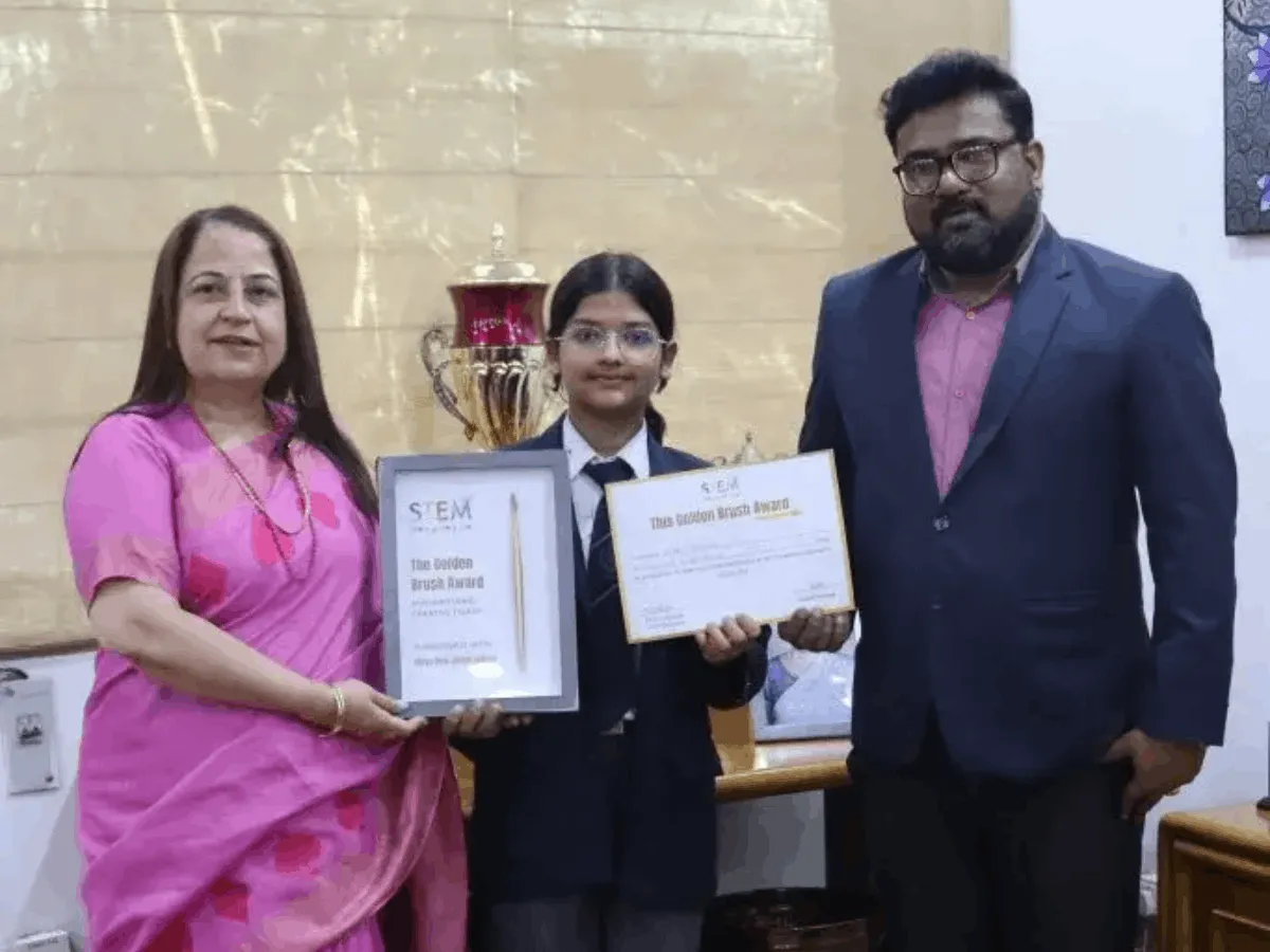Student project from Vidya Devi Jindal School, Hisar
